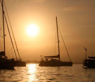 Salida de Sol Isla Isabela Galápagos (1)